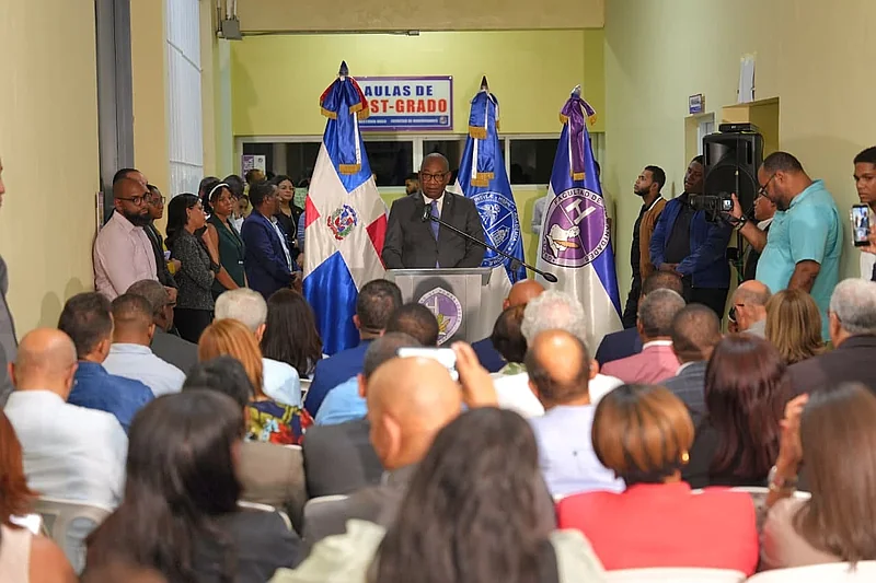 UASD inaugura Sistema Audiovisual para fortalecer la formación en Comunicación Social