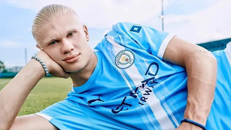 Erling Haaland, una fuerza intimidante que enloquece a todos en el Mundial