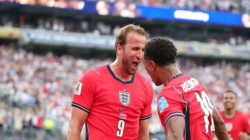 Harry Kane implanta récord para Inglaterra en triunfo 2-0 sobre Panamá