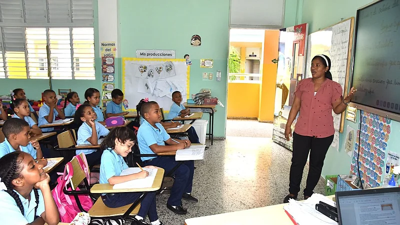 Escuela de San Pedro de Macorís las que más clase perdieron en el período escolar 2025-2026