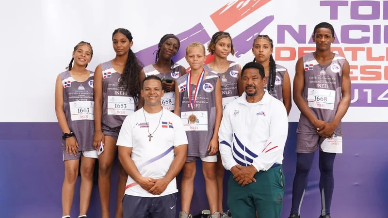 Zona Metropolitana 2 conquista final del Campeonato Nacional de Atletismo Escolar Inefi 2026
