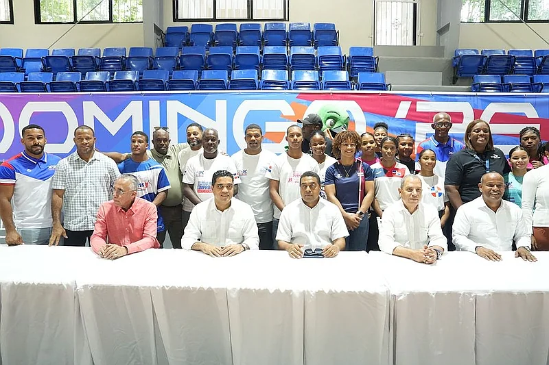 Entregan Pabellón judo acogerá competencias Jcc SD 2026