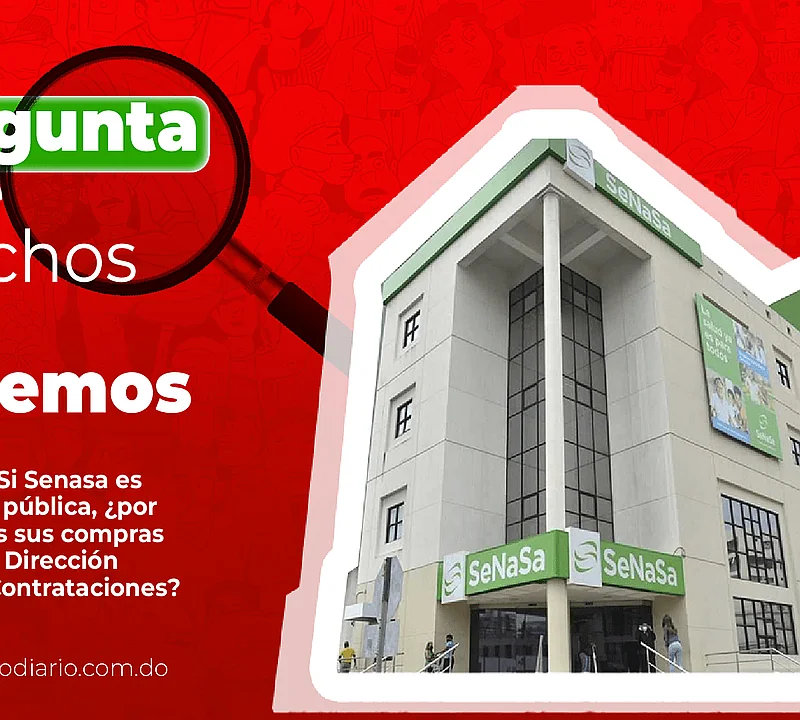 EL NUEVO DIARIO, SANTO DOMINGO.- La pregunta que muchos nos hacemos a esta hora: Si Senasa es una en