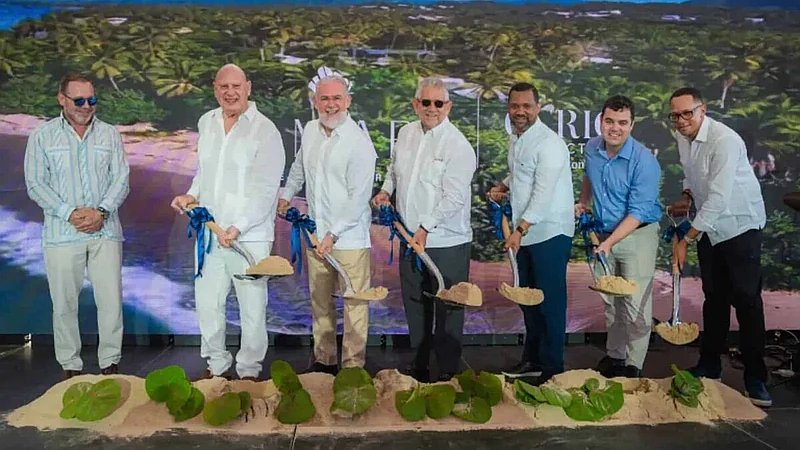 Blu Terrenas inaugura su primera etapa y da inicio a la construcción de resort Hilton en Samaná