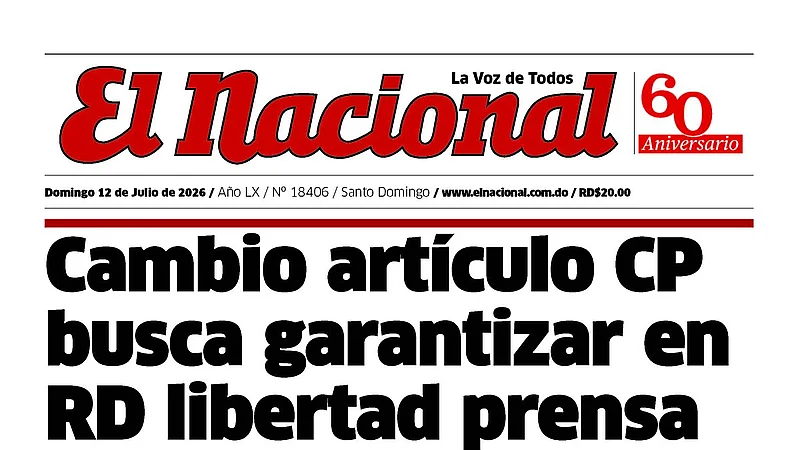 Impreso domingo 12 de julio de 2026