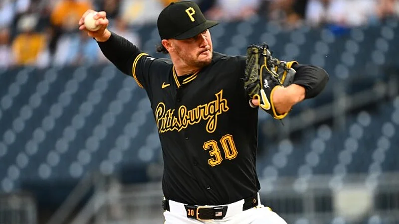 Paul Skenes gana segunda apertura tras mala racha de 9 y Piratas aplastan 14-5 a Cerveceros