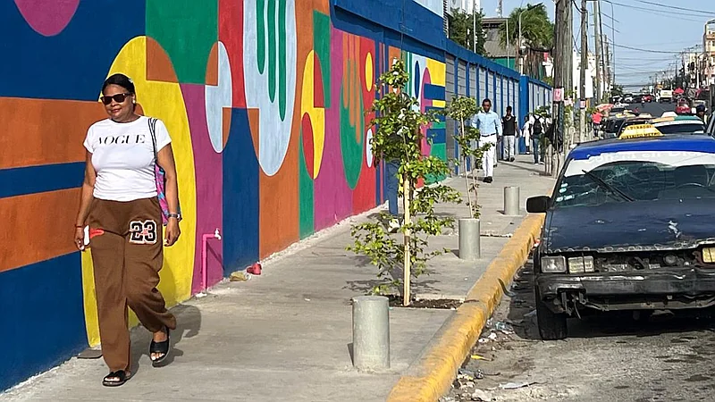 Nicolás de Ovando renace: peatones recuperan su espacio en la capital
