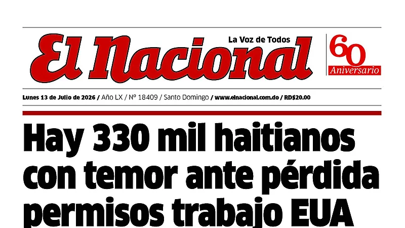 Impreso lunes 13 de julio de 2026