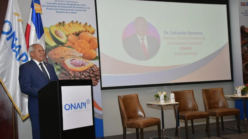 República Dominicana preside reunión internacional sobre Indicaciones Geográficas