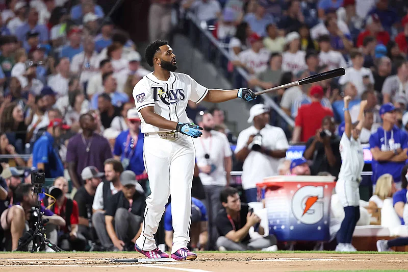Jordan Walker silenció Filadelfia y ganó el Derby de Jonrones