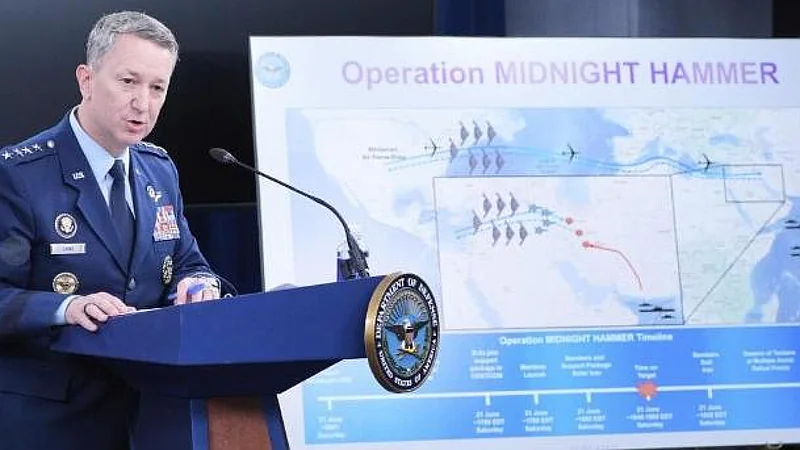 El ejército estadounidense anuncia nueva oleada de ataques contra Irán