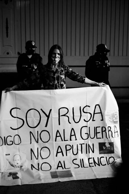 Dejar que Rusia arda