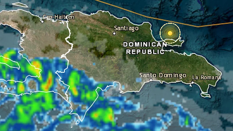 Reportan temblor de tierra con epicentro a varios kilómetros de Las Terrenas