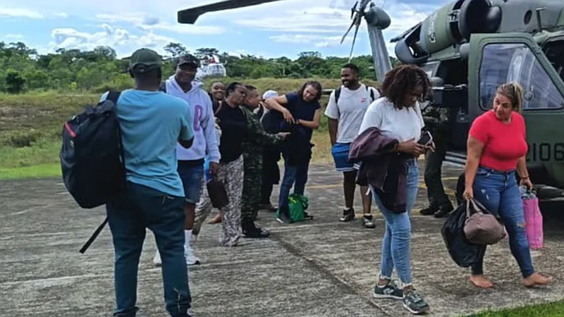 Rescatan a 39 secuestrados en Colombia