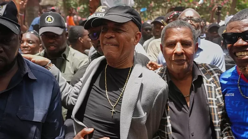 Michel Martelly regresa a Haití