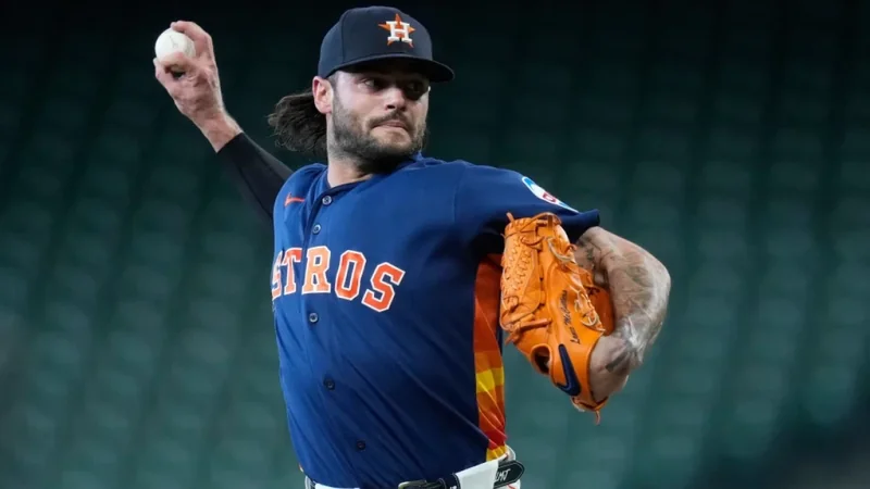 Cerveceros adquieren a Lance McCullers Jr. y Colton Gordon desde los Astros