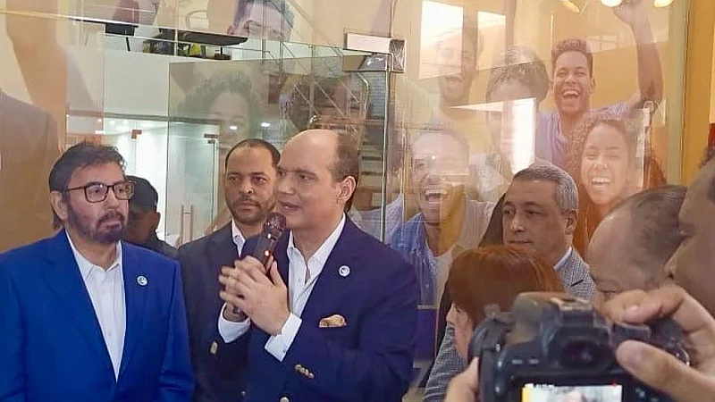 Ramfis Domínguez Trujillo y Esperanza Democrática presentan al Congreso un paquete de reformas para 