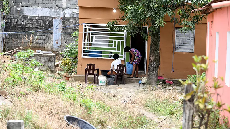 CAASD agiliza los trabajos de rehabilitación en el acueducto Haina-Manoguayabo