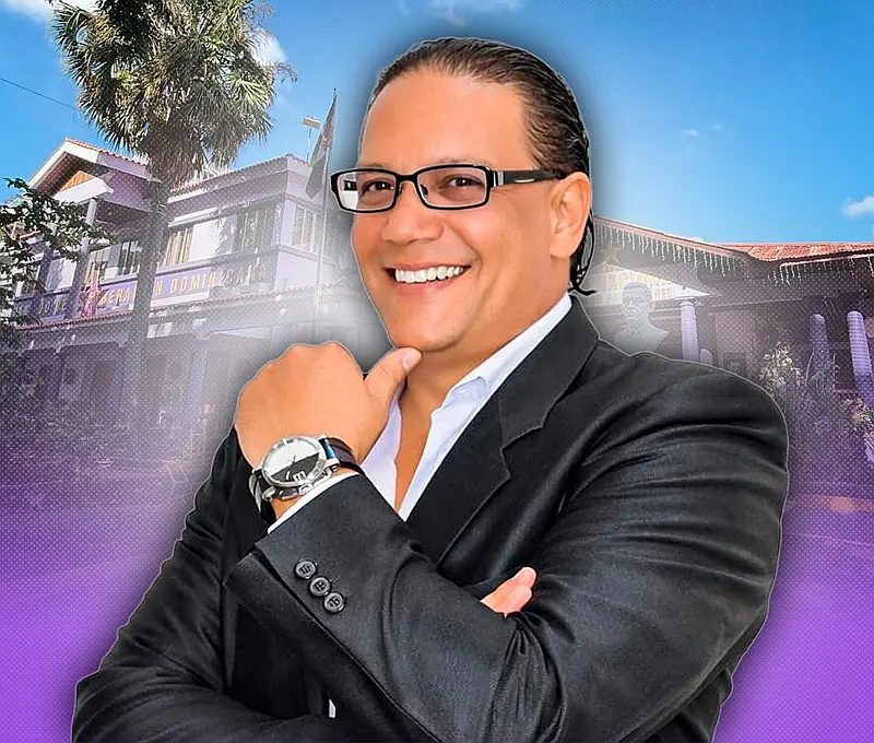 Aspirante presidencial del PLD, Manfred Mata, confirma participación en RD Debates del Codessd