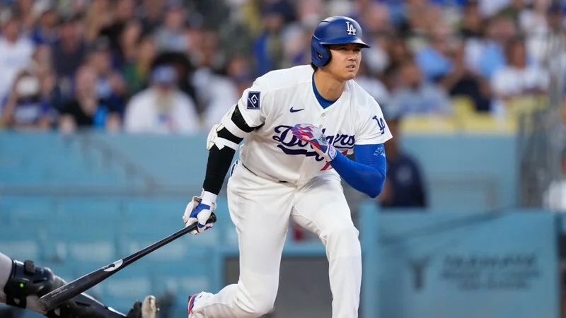 Shohei Ohtani conecta su jonrón 300 en los Dodgers ante Rockies