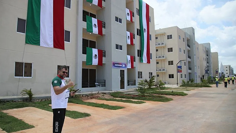 Delegaciones comienzan arribo a Villa Centroamericana y del Caribe