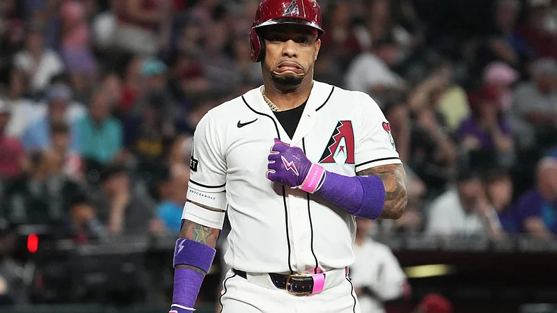 D-backs pierden porque Ketel Marte no utilizó el sistema ABS