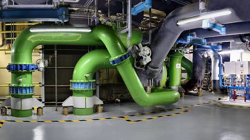 París experimenta un aire acondicionado central utilizando agua del Sena