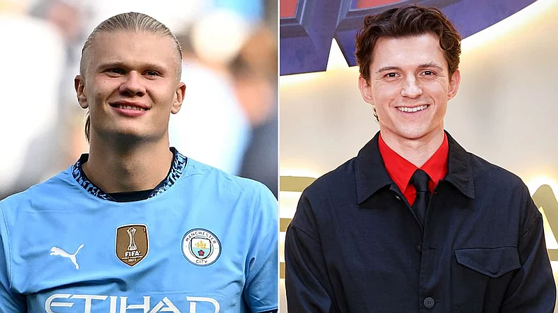 Haaland rompe el silencio sobre la invitación de Tom Holland después de “humillarlo”