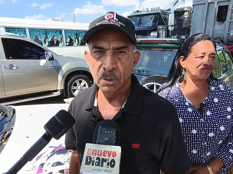 Hombre denuncia desalojo de terreno que ocupa hace 30 años en Montecristi