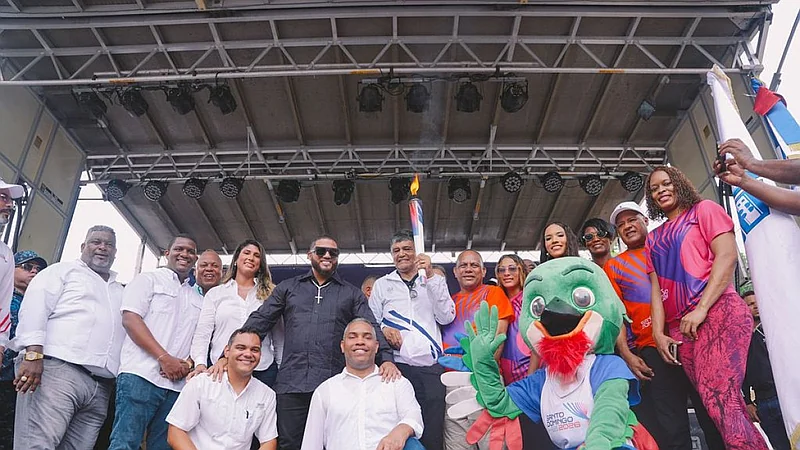 Herrera se pinta de Juegos Centroamericanos y del Caribe