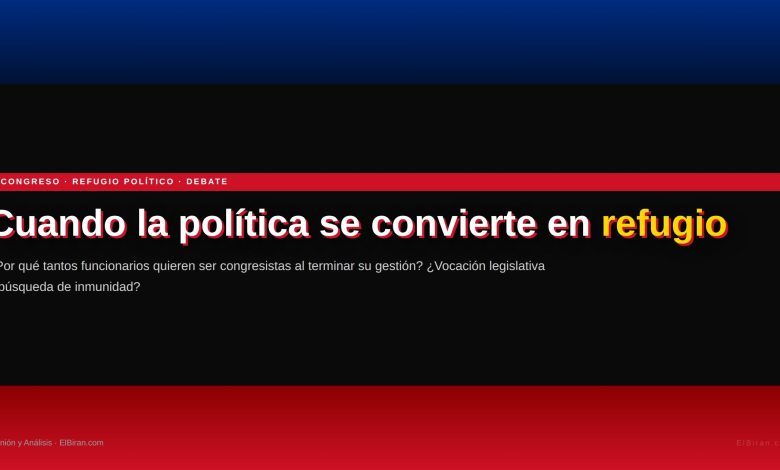 Congreso Nacional blindaje poder