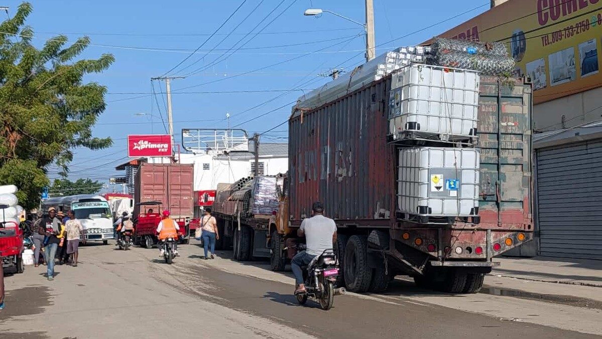 Mercado fronterizo de Dajabón, República Dominicana