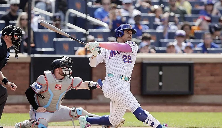 Juan Soto sigue encendido: su jonrón 23 en MLB alegra a los fanáticos del Sur