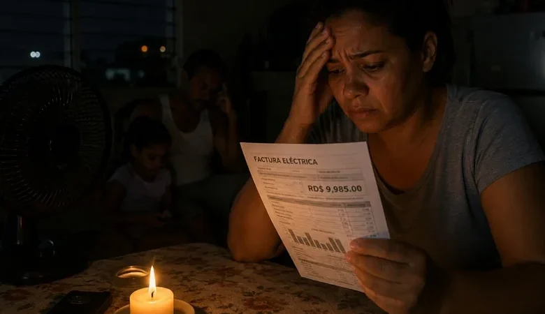 Calor y consumo disparan facturas eléctricas en Barahona y el Sur; EDE llaman a revisar cobros