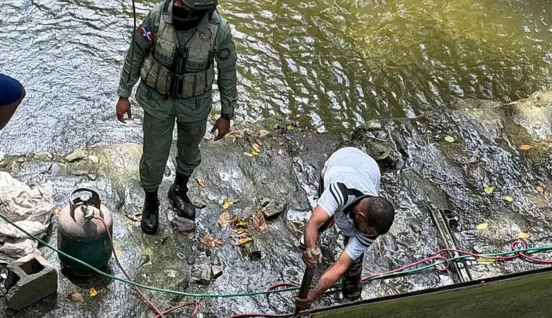 Justicia ambiental: desmantelan represa ilegal en Yabija y protegen cuencas del Sur