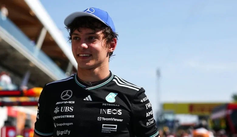 Kimi Antonelli llega a Monza como líder del campeonato: ¿qué significa para los jóvenes del Sur?