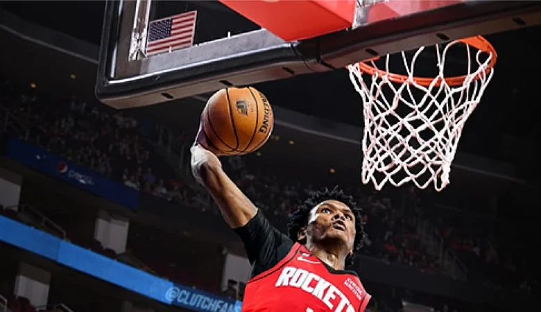 Barahoneros en la NBA: Amen Thompson asegura su futuro en Houston con contrato de 208 millones