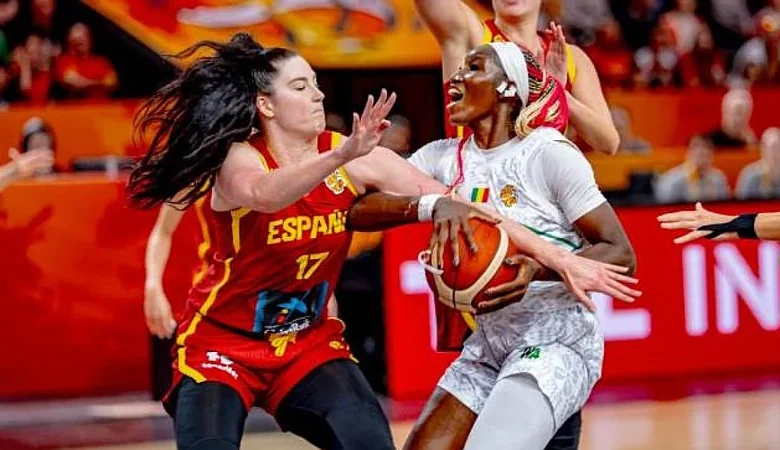 Mali da el golpe y vence a España en el Mundial Femenino de Baloncesto