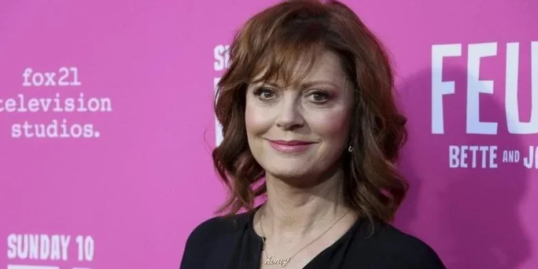 Susan Sarandon revela en Venecia que le retiran proyectos por sus críticas a Israel