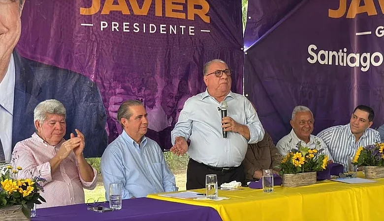 Monchy Fadul respalda a Francisco Javier García como la mejor opción para el PLD en 2028