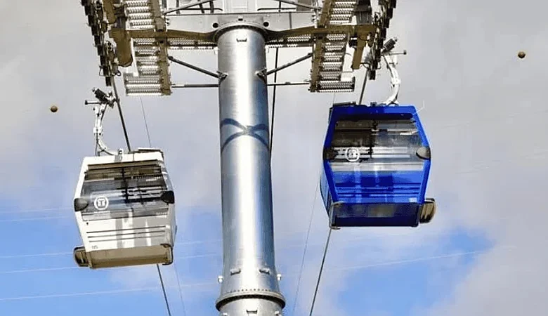 Teleférico Santo Domingo-Los Alcarrizos vuelve a operar tras mantenimiento correctivo
