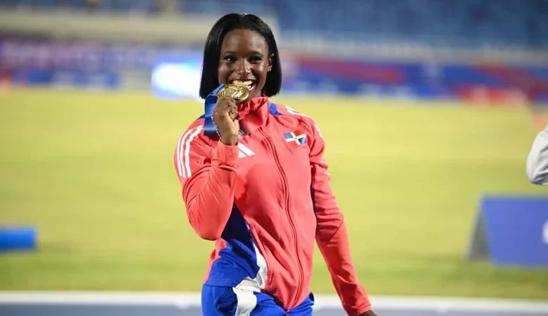 Liranyi Alonso gana oro en 100 metros y plata en 200 en el Muscat Grand Prix 2026