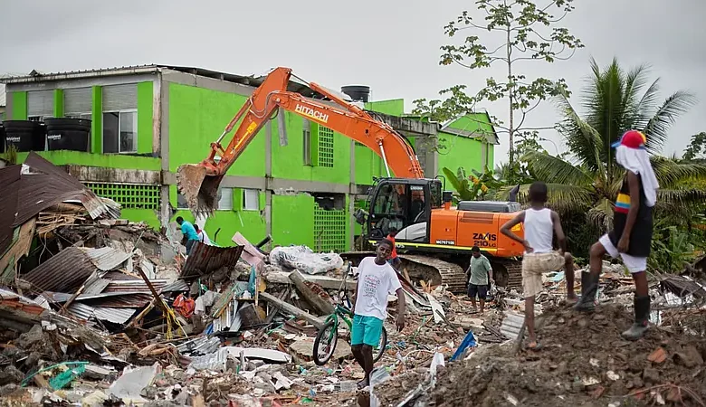Colombia lanza 'Plan Marshall' para reconstruir Chocó tras terremoto