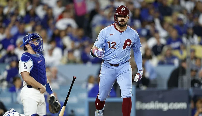 Schwarber y Luzardo brillan: Phillies vencen 1-0 a Braves en duelo de pitcheo