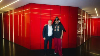 Santiago Matías recibe a Patrick en Alofoke Radio Show y destaca su humildad