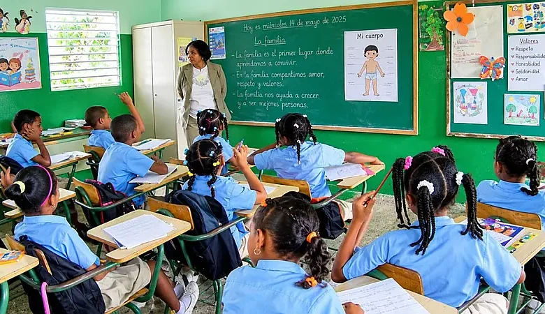 PISA 2025: estudiantes dominicanos lideran el desplome mundial de la perseverancia escolar