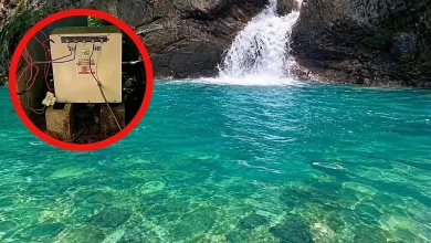 Medio Ambiente desmantela bomba eléctrica ilegal en el río Partido tras denuncias ciudadanas