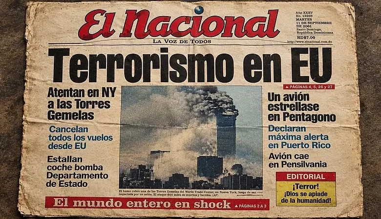 A 25 años del 11-S: lo que todo dominicano debe saber sobre la jornada que paralizó al mundo