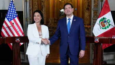 Keiko Fujimori dice que Perú no se meterá en disputa entre EE. UU. y China
