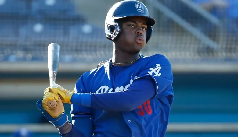 Josue De Paula, promesa dominicana, salta de Doble-A a Grandes Ligas con los Dodgers